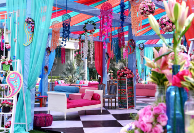 Themed Floral Decorations