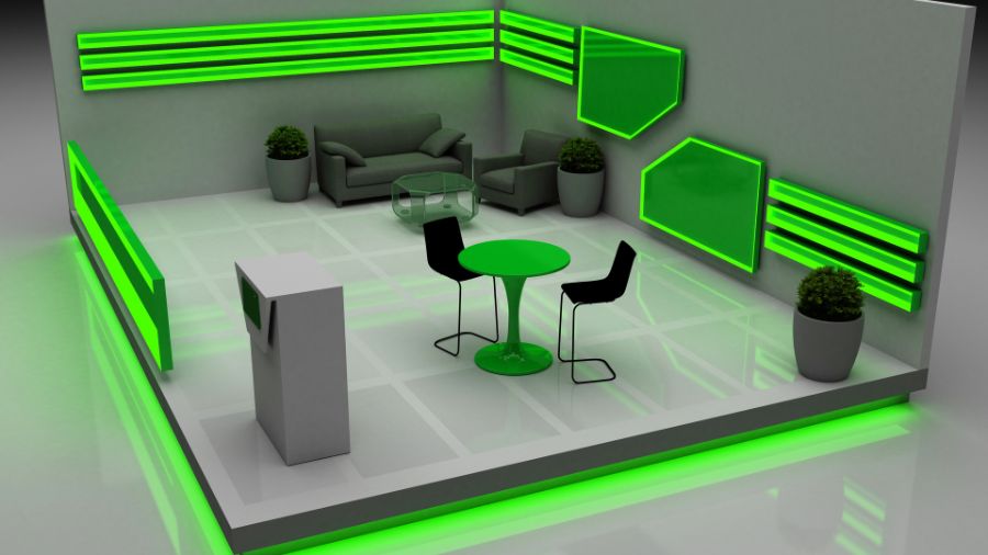 Exhibition Stand Design Ideas