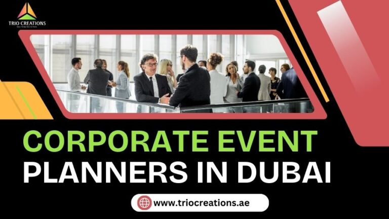 Corporate Event Planners in Dubai