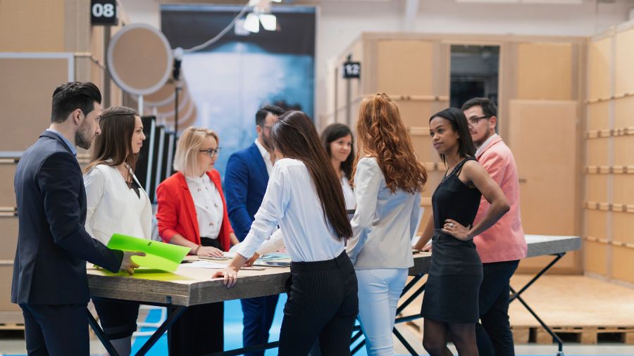 Working With Expert Exhibition Stand Contractors in Dubai