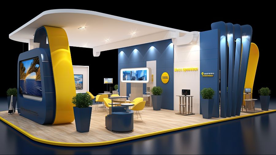 Exhibition Stand Design in Dubai