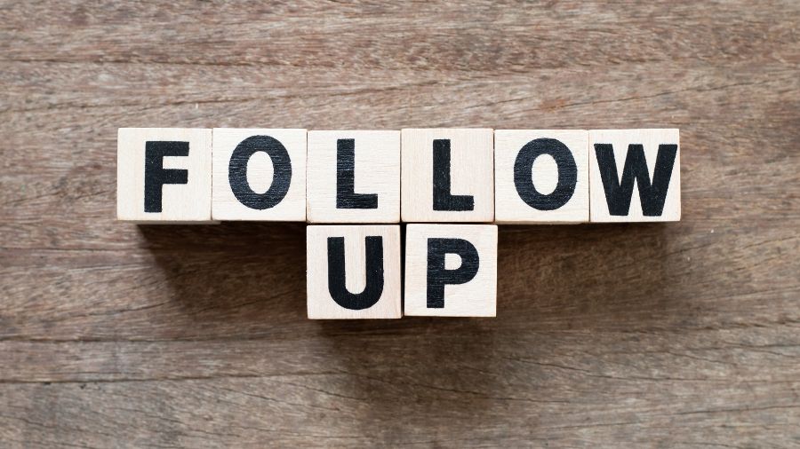 Follow-Up and Measure Success