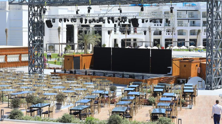 Stage Design for Corporate Events